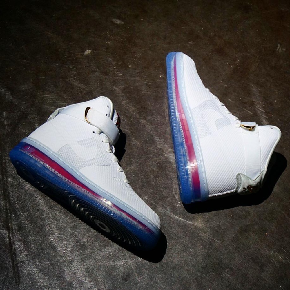 Nike Air Force 1 Comfort Lux white 10.5 789748-100